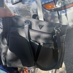 Guess diaper bag